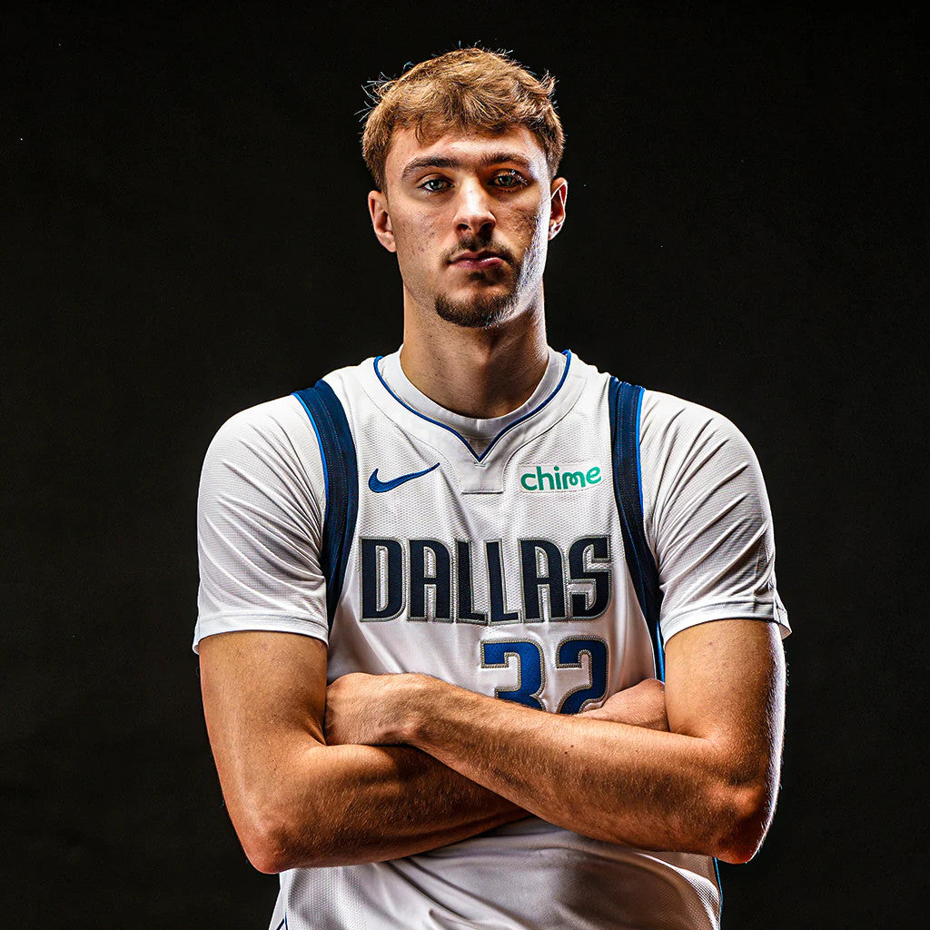 Cooper Flagg Dallas Mavericks Jersey #32 Nike ADV White Size 52 (XL) NBA
