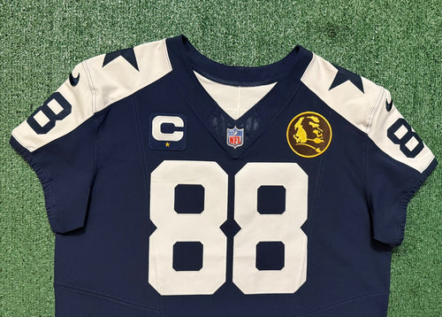 Ceedee Lamb Dallas Cowboys jersey #88 Nike Vapor FUSE Elite Navy size 48 (XL) NFL