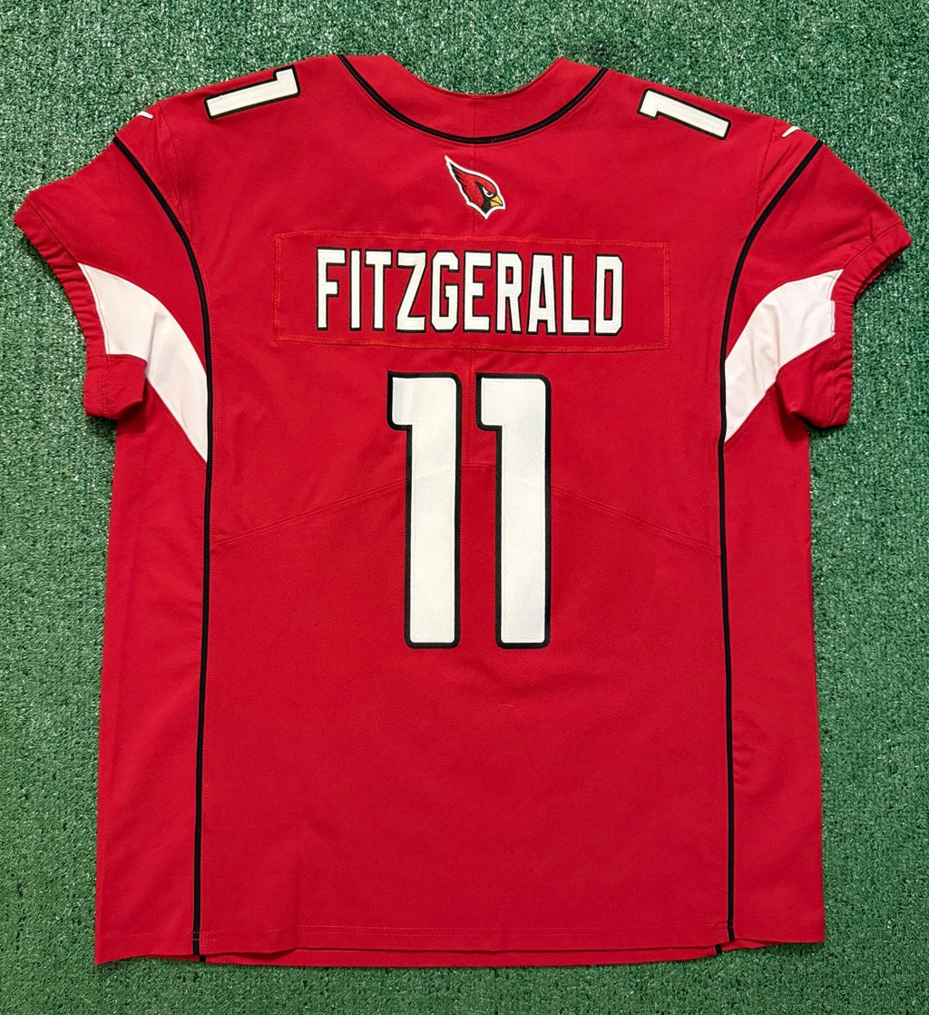Larry Fitzgerald Arizona Cardinals 
Jersey #11 Nike Vapor Elite red
Size 48 (XL) NFL