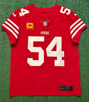 Fred Warner San Francisco 49ers
Jersey #54 Nike Vapor FUSE Elite red Size 44 (Large) NFL