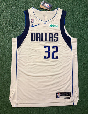 Cooper Flagg Dallas Mavericks Jersey #32 Nike ADV White Size 48 (Large) NBA