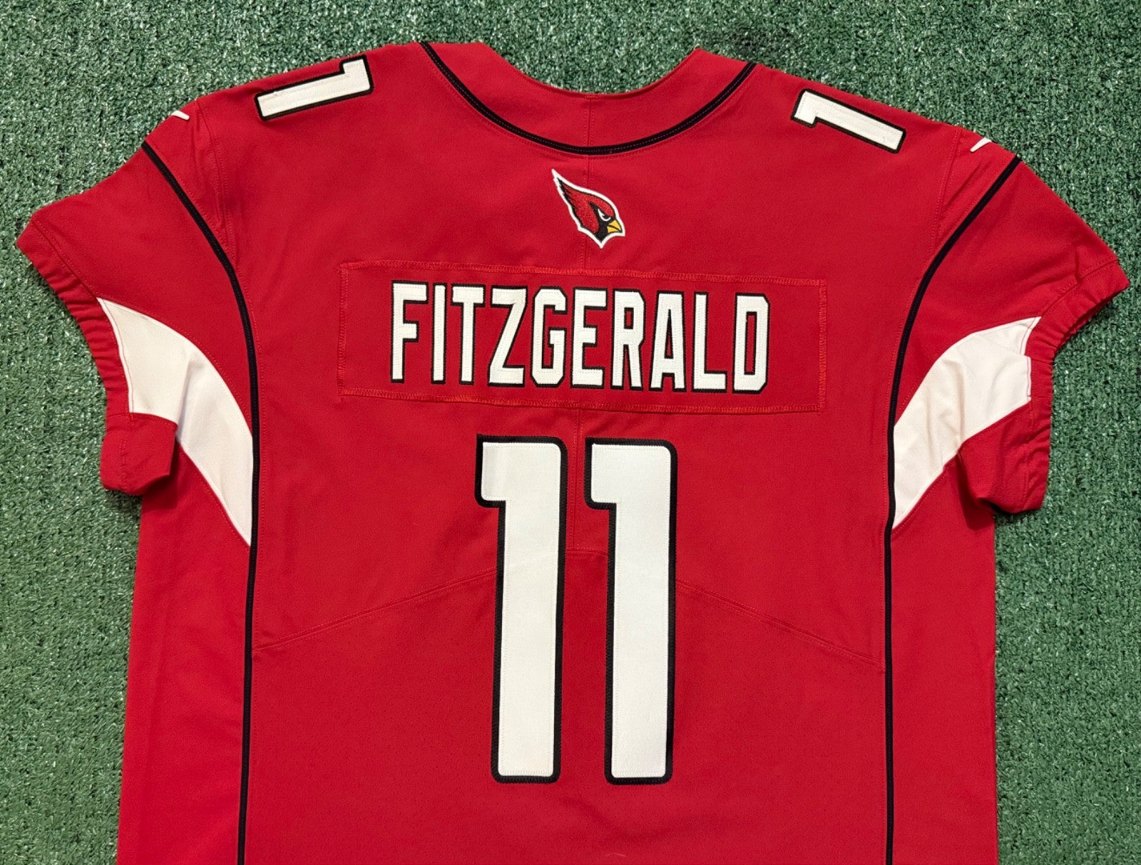 Larry Fitzgerald Arizona Cardinals 
Jersey #11 Nike Vapor Elite red
Size 48 (XL) NFL