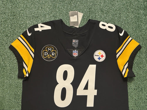 Antonio Brown Pittsburgh Steelers Jersey #84 Nike Vapor Elite Black Size 48 (XL) NFL