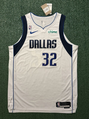 Cooper Flagg Dallas Mavericks Jersey #32 Nike ADV White Size 52 (XL) NBA