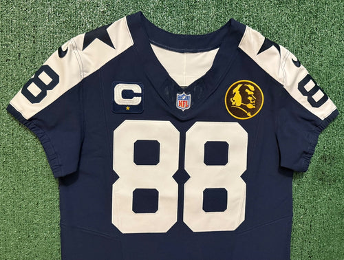 Ceedee Lamb Dallas Cowboys jersey #88 Nike Vapor FUSE Elite Navy size 40 (Medium) NFL