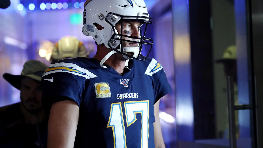 Philip Rivers Los Angeles Chargers Jersey #17 Nike Vapor Elite Navy Size 40 (M) NFL