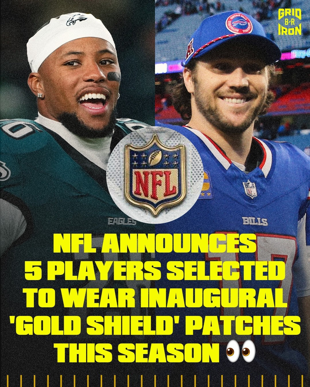 Saquon Barkley Philadelphia Eagles Jersey #26 Nike Vapor FUSE Elite Black Size 40 (Medium) NFL
