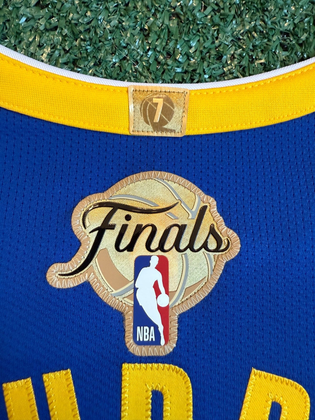 Steph Curry Golden State Warriors Jersey #30 Nike ADV Authentic Blue Size 48 (L) NBA