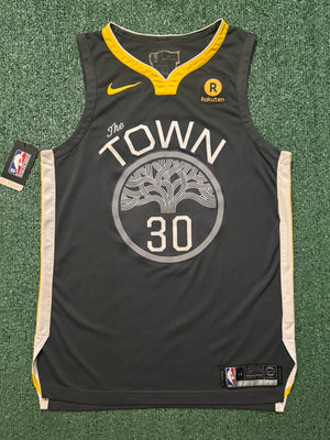 Steph Curry Golden State Warriors Jersey #30 Nike AeroSwift Authentic Gray Size 44 (M) NBA