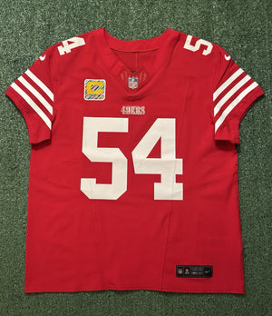 Fred Warner San Francisco 49ers
Jersey #54 Nike Vapor FUSE Elite red Size 48 (XL) NFL