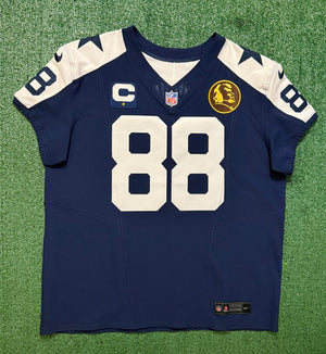 Ceedee Lamb Dallas Cowboys jersey #88 Nike Vapor FUSE Elite Navy size 48 (XL) NFL