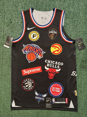 Authentic Supreme x NBA x Nike Aeroswift #94 Black Jersey Size 44/Medium
