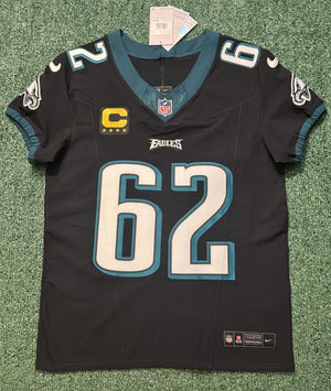 Jason Kelce Philadelphia Eagles Jersey #62 Nike Vapor FUSE Elite Black size 40 (medium) NFL