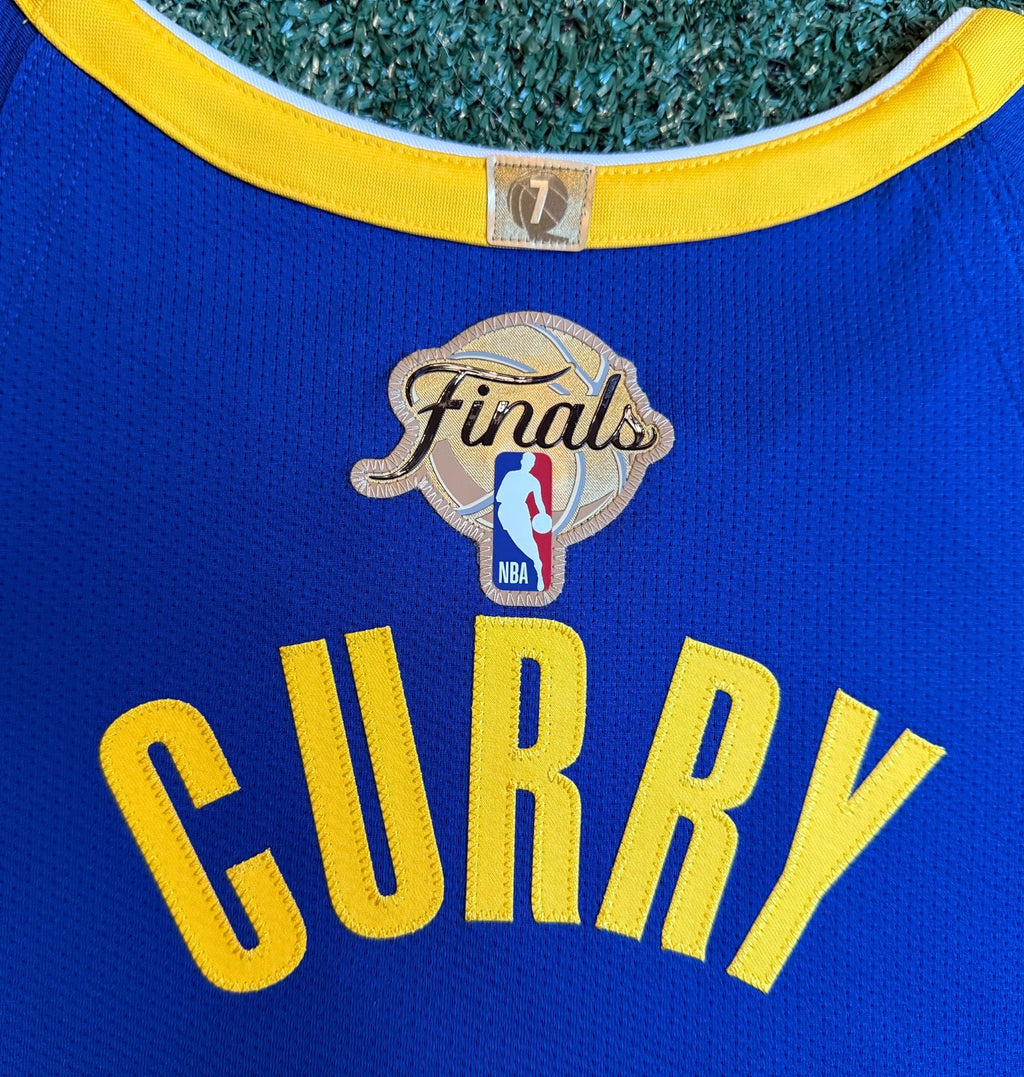 Steph Curry Golden State Warriors Jersey #30 Nike ADV Authentic Blue Size 52 (XL) NBA