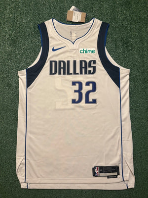 Cooper Flagg Dallas Mavericks Jersey #32 Nike ADV Jersey White Size 48 (Large) NBA