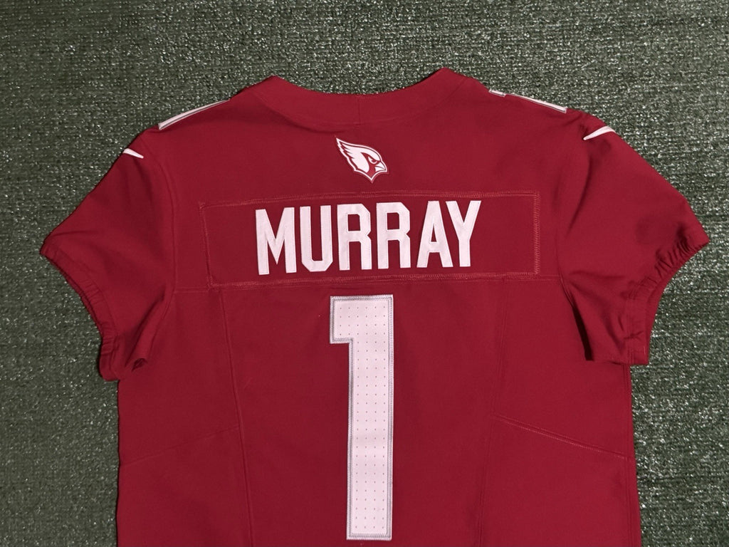 Kyler Murray Arizona Cardinals
Jersey #1 Nike Vapor FUSE Elite red Size 44 (Large) NFL