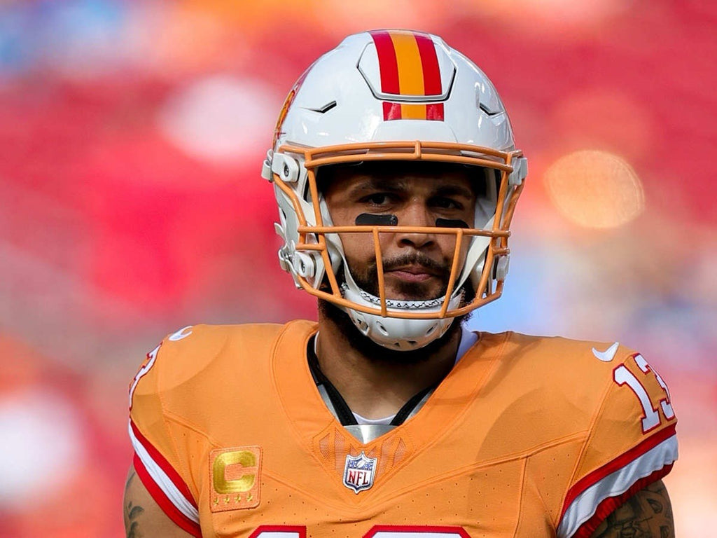 Mike Evans Tampa Bay Buccaneers Jersey #13 Nike Vapor FUSE Elite Orange Creamsicle Size 40 (Medium) NFL