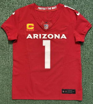 Kyler Murray Arizona Cardinals Jersey #1 Nike Vapor FUSE Elite red Size 40 (Medium) NFL