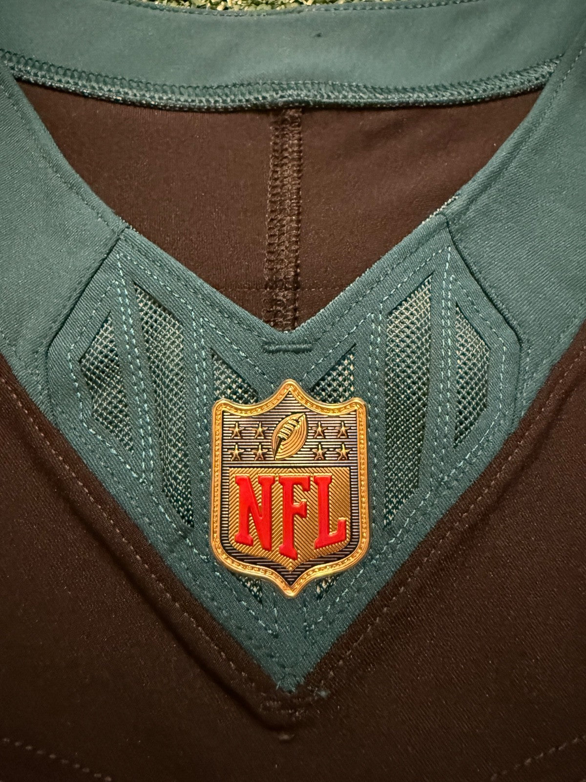 Saquon Barkley Philadelphia Eagles Jersey #26 Nike Vapor FUSE Elite Black Size 48 (XL) NFL