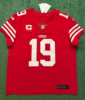 Deebo Samuel San Francisco 49ers
Jersey #19 Nike Vapor FUSE Elite red Size 48 (XL) NFL