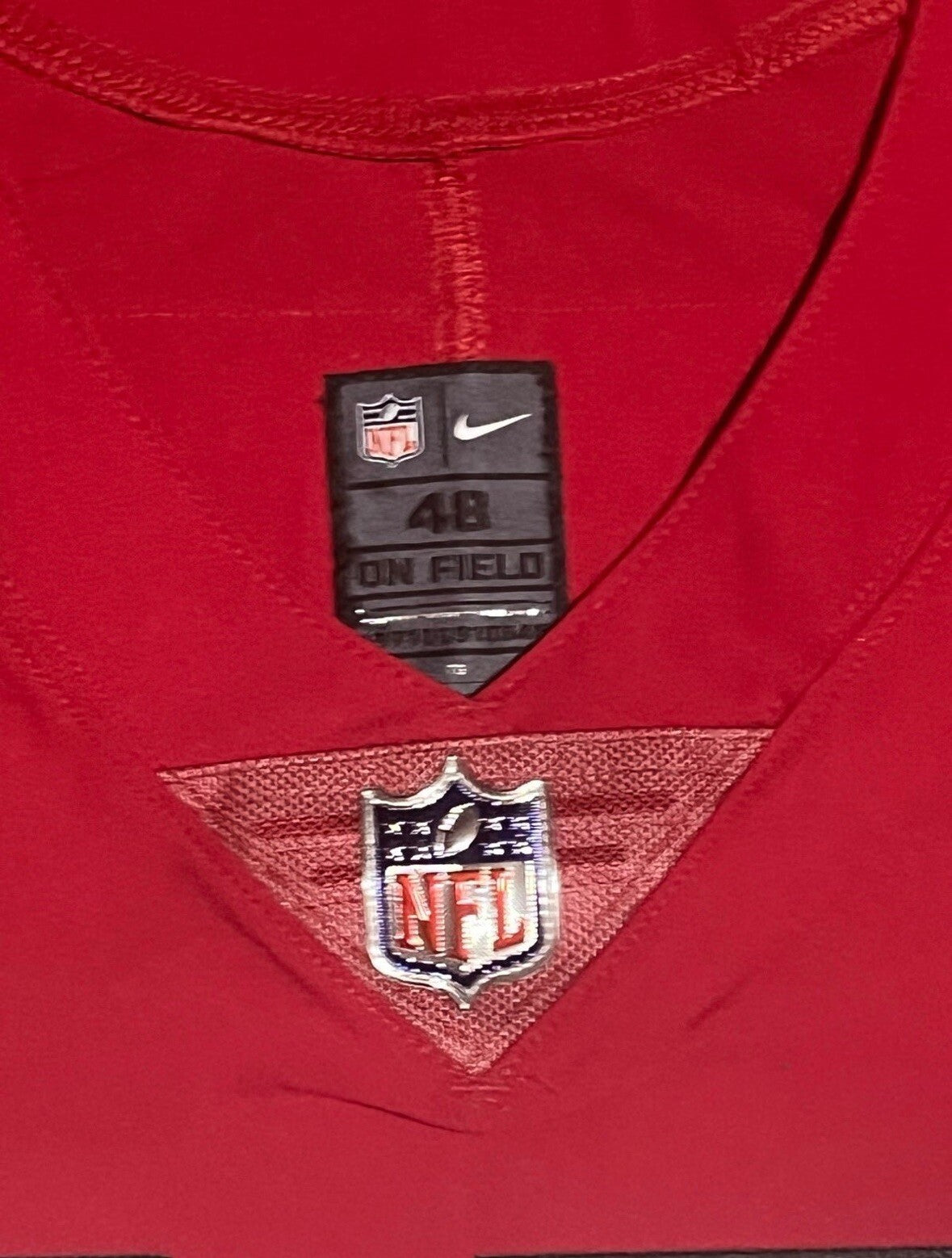 George Kittle San Francisco 49ers
Jersey #85 Nike Vapor Elite red
Size 48 (XL) NFL