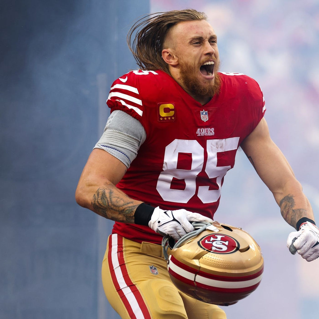 George Kittle San Francisco 49ers
Jersey #85 Nike Vapor Elite red
Size 40 (Medium) NFL