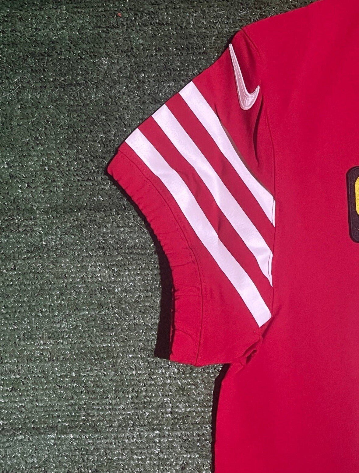 George Kittle San Francisco 49ers
Jersey #85 Nike Vapor Elite red
Size 48 (XL) NFL