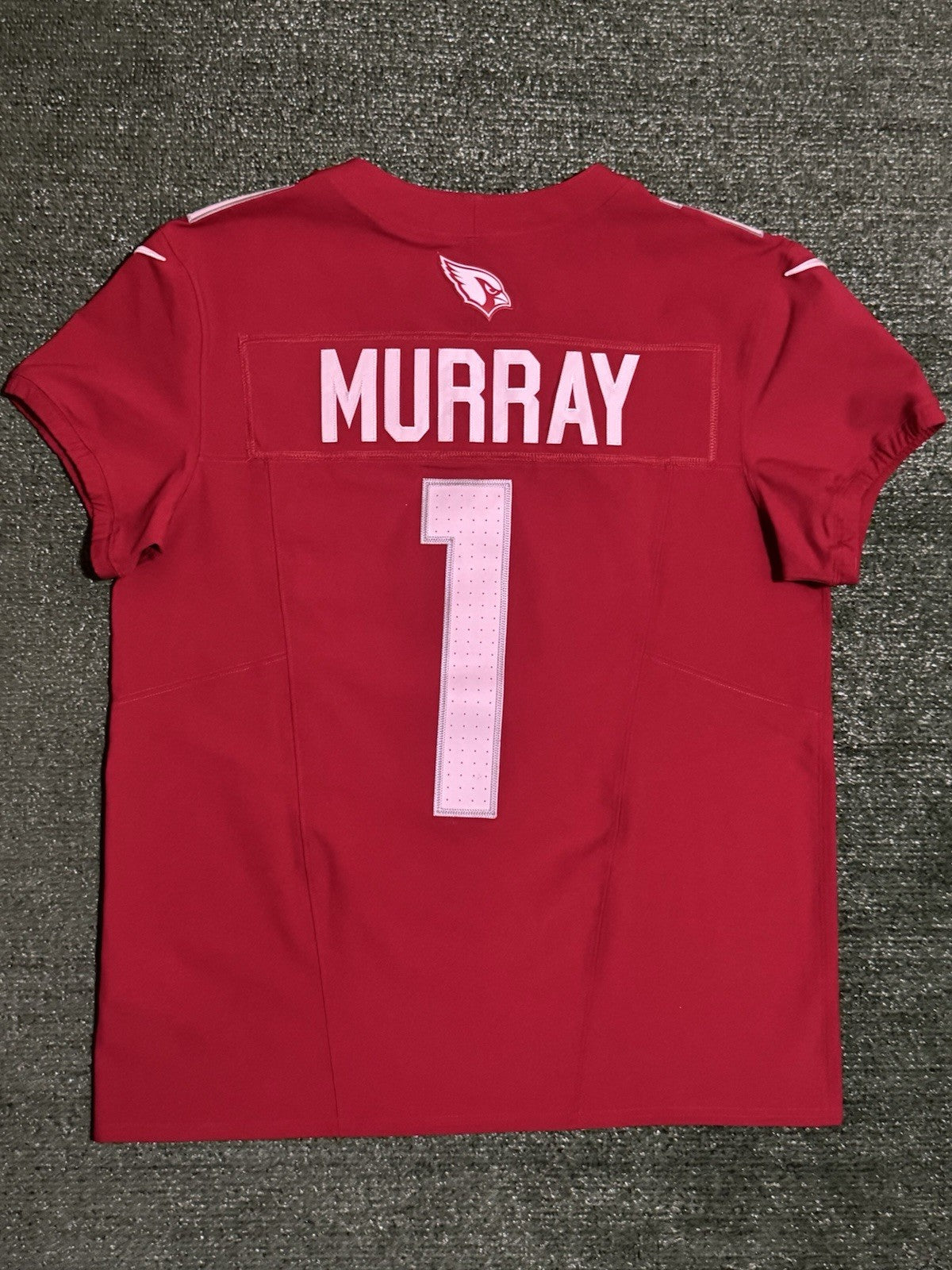 Kyler Murray Arizona Cardinals Jersey #1 Nike Vapor FUSE Elite red Size 44 (Large) NFL