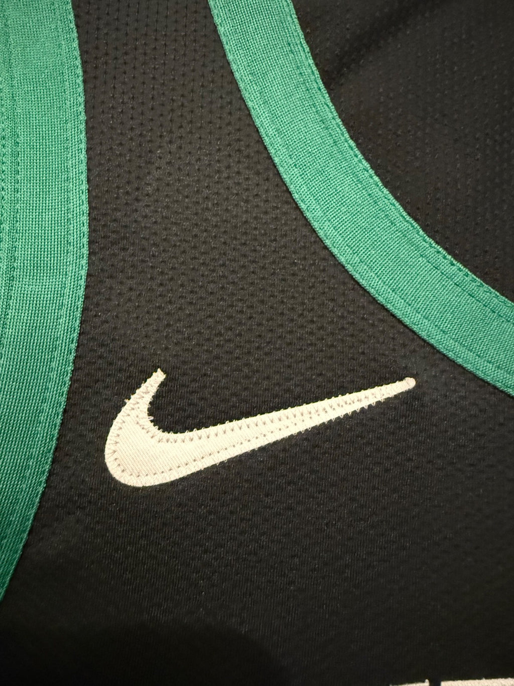 Jaylen Brown Boston Celtics Jersey #7 Nike Vaporknit Authentic Black Size 48 (Large) NBA