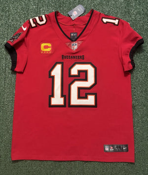 Tom Brady Tampa Bay Buccaneers Jersey #12 Nike Vapor Elite Red size 48 (XL) NFL
