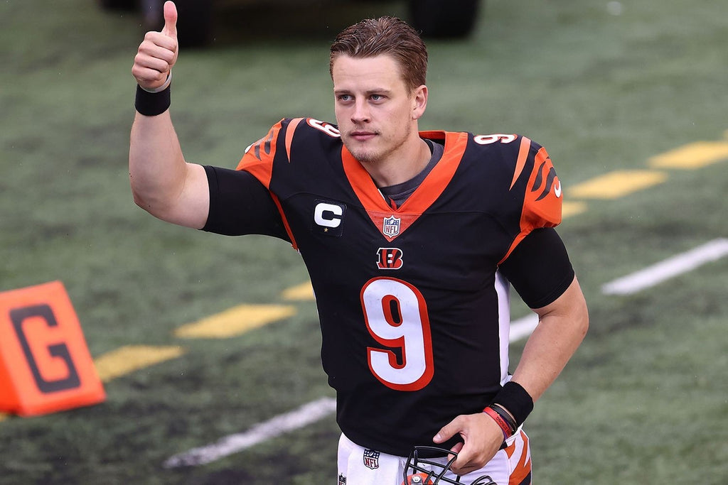 Joe Burrow Cincinnati Bengals Jersey #9 Nike Vapor Elite Black Size 44 (L) NFL