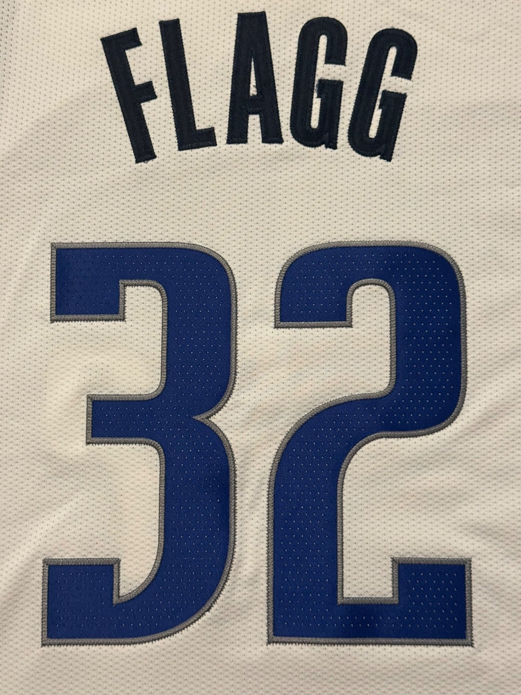 Cooper Flagg Dallas Mavericks Jersey #32 Nike ADV Jersey White Size 48 (Large) NBA