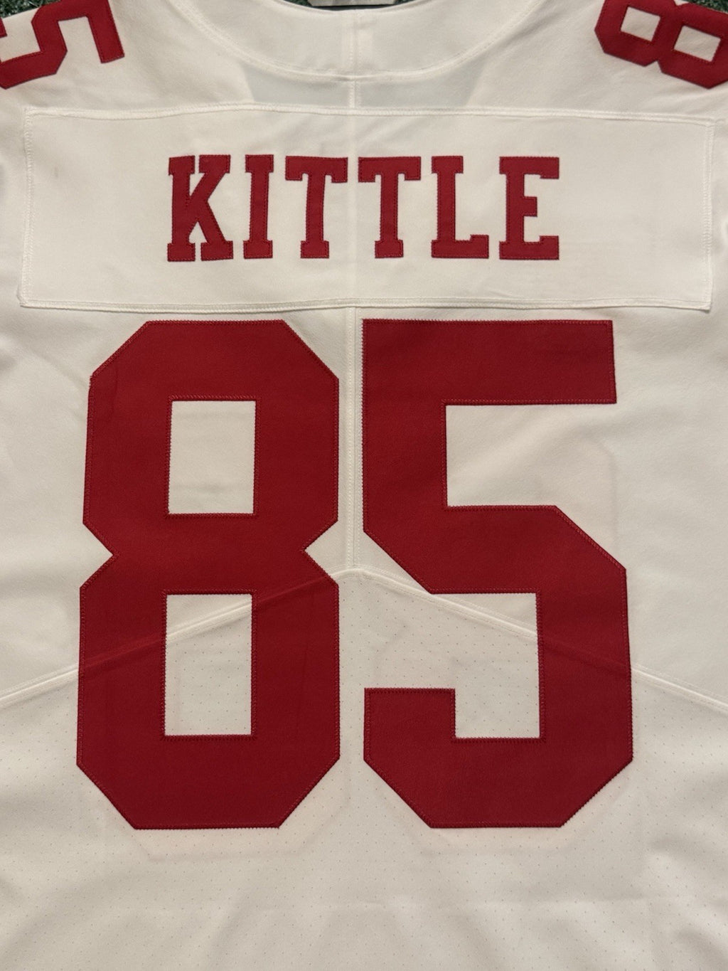 George Kittle San Francisco 49ers
Jersey #85 Nike Vapor Elite white
Size 44 (Large) NFL