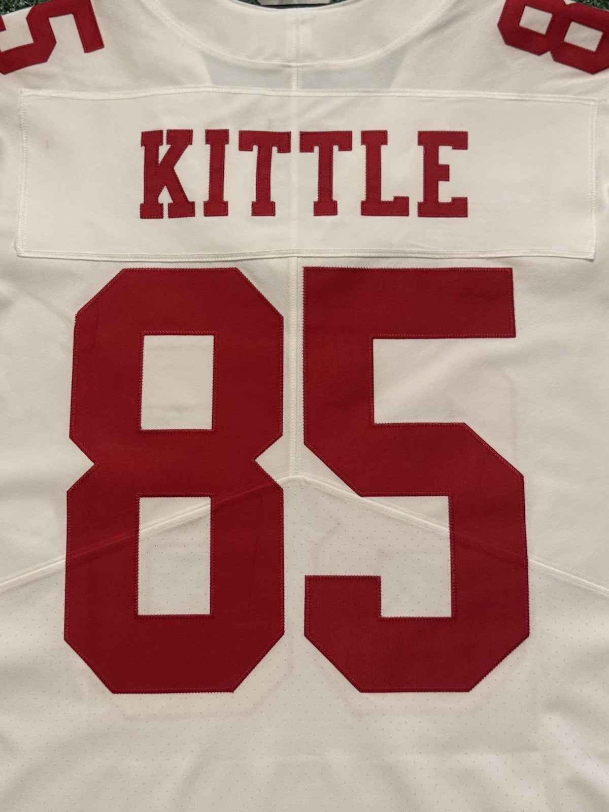 George Kittle San Francisco 49ers
Jersey #85 Nike Vapor Elite white
Size 44 (Large) NFL