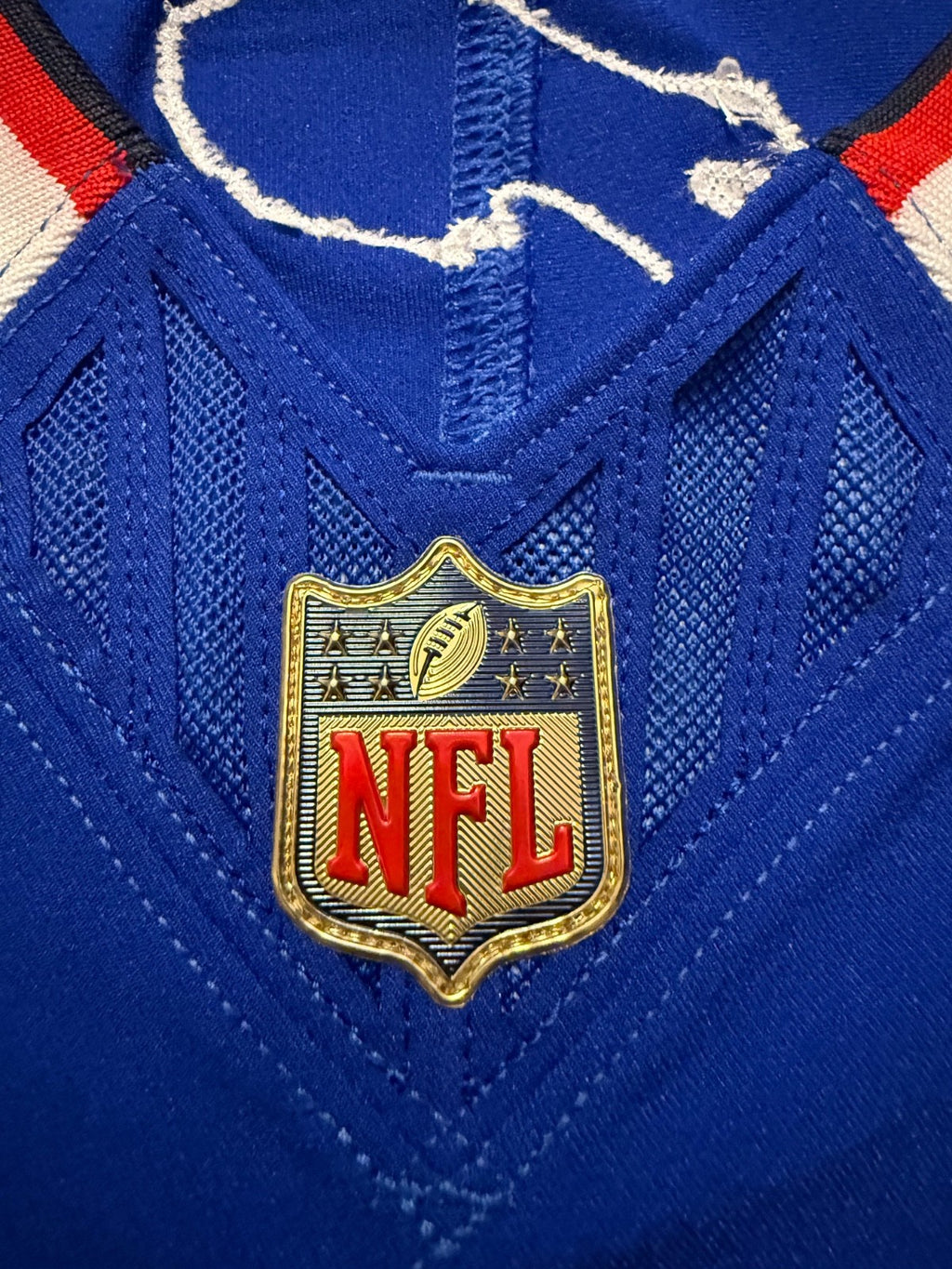 Josh Allen Buffalo Bills Jersey #17 Nike Vapor Fuse Elite Blue Size 40 (M) NFL