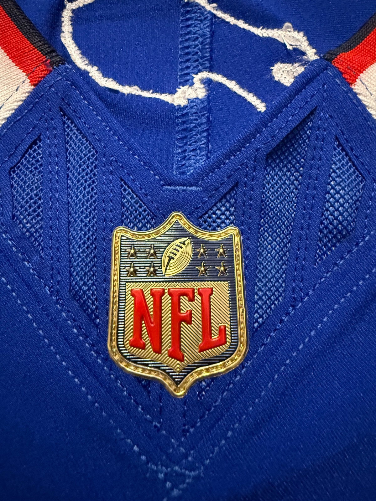 Josh Allen Buffalo Bills Jersey #17 Nike Vapor Fuse Elite Blue Size 40 (M) NFL