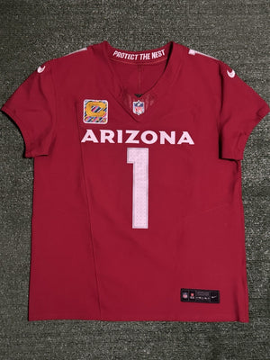 Kyler Murray Arizona Cardinals Jersey #1 Nike Vapor FUSE Elite red Size 44 (Large) NFL