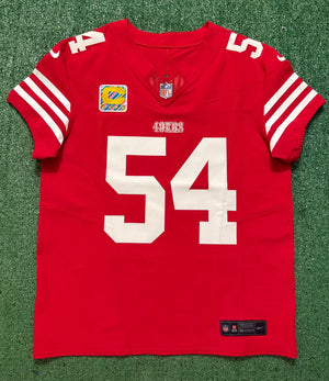 Fred Warner San Francisco 49ers
Jersey #54 Nike Vapor FUSE Elite red Size 44 (Large) NFL
