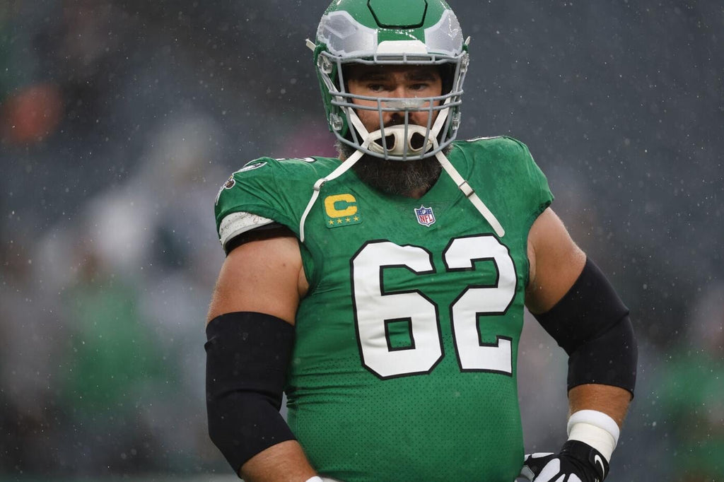 Jason Kelce Philadelphia Eagles Jersey #62 Nike Vapor FUSE Elite Kelly Green Size 40 (Medium) NFL
