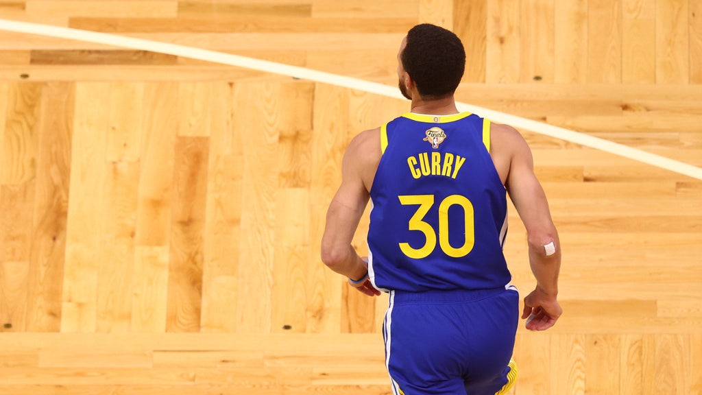 Steph Curry Golden State Warriors Jersey #30 Nike ADV Authentic Blue Size 44 (M) NBA