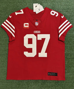 Nick Bosa San Francisco 49ers
Jersey #97 Nike Vapor FUSE Elite red Size 48 (XL) NFL