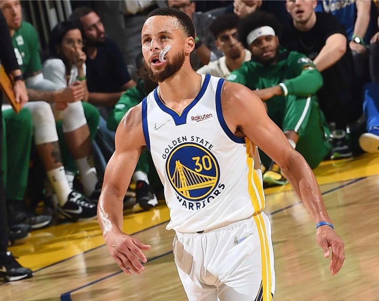 Steph Curry Golden State Warriors Jersey #30 Nike ADV Authentic White Size 48 (L) NBA