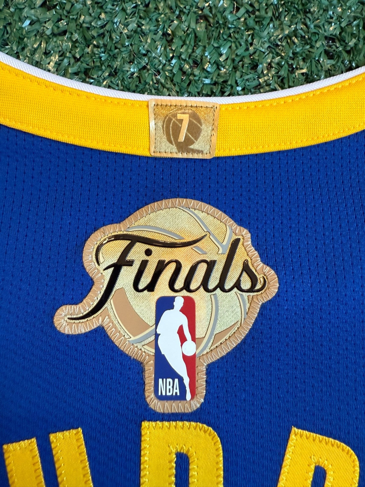 Steph Curry Golden State Warriors Jersey #30 Nike ADV Authentic Blue Size 52 (XL) NBA