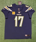 Philip Rivers Los Angeles Chargers Jersey #17 Nike Vapor Elite Navy Size 48 (XL) NFL