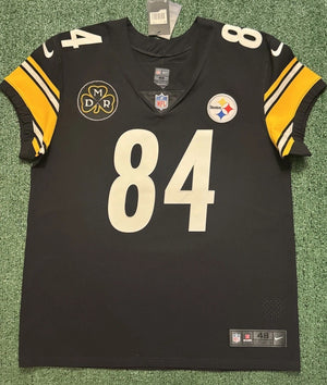 Antonio Brown Pittsburgh Steelers Jersey #84 Nike Vapor Elite Black Size 48 (XL) NFL