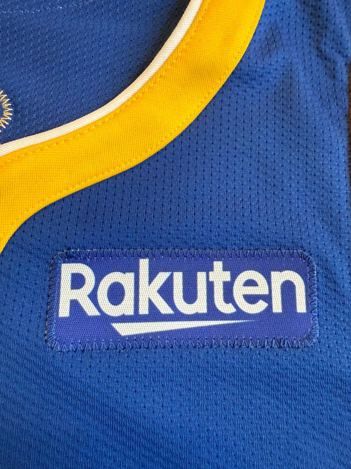 Steph Curry Golden State Warriors Jersey #30 Nike ADV Authentic Blue Size 52 (XL) NBA