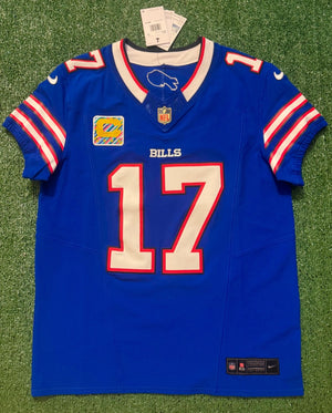 Josh Allen Buffalo Bills Jersey #17 Nike Vapor Fuse Elite Blue Size 40 (M) NFL